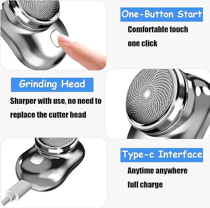 Mini Shave Portable Electric Shaver