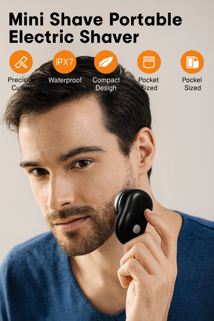 Mini Shave Portable Electric Shaver
