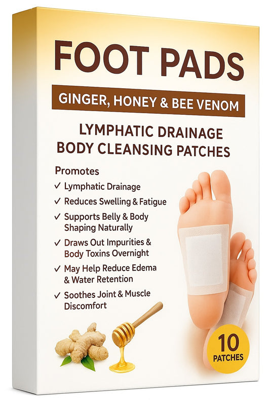 Bee Venom Foot Detox Patches (10 Patches)